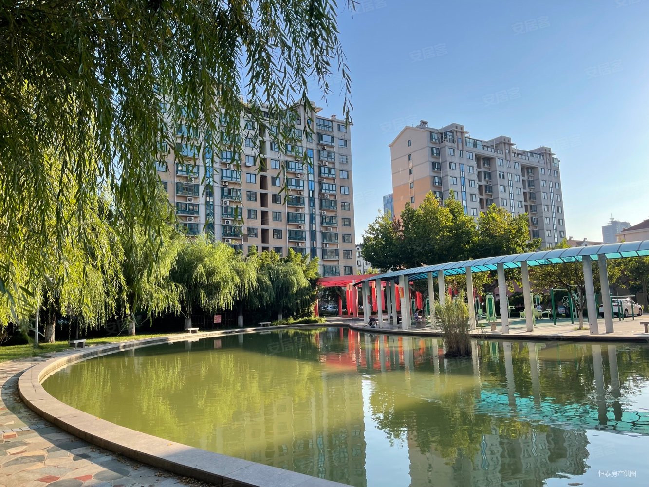 急售4层小洋房中间楼层采光好景观棒很少出星海花园