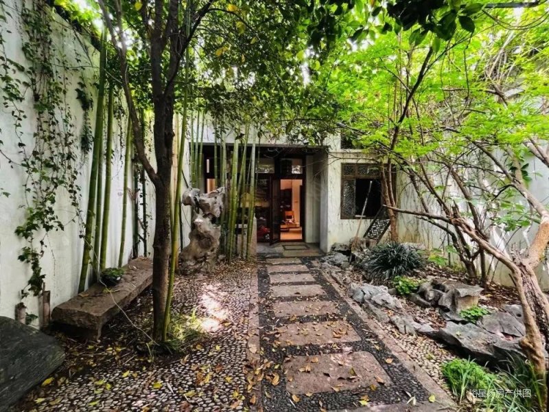 姑苏区丨寒山寺旁寒舍中庭别墅丨南进门南花园送独立车库急卖