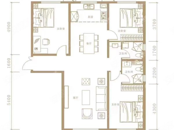 苏州吴中郭巷国泰长租公寓国泰长租公寓 近地铁 独墅湖 干净整洁向阳