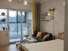 赤壁赤壁城区赤壁市区北站电梯中层 一室一厅 周边配套齐全 保养新 随时看房出租房源真实图片