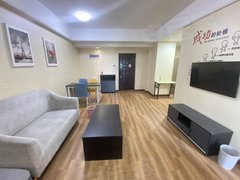 合肥滨湖新区滨湖世纪城滨湖新地城 精装2室1厅 家具家电齐全 拎包入住 楼下地铁口出租房源真实图片