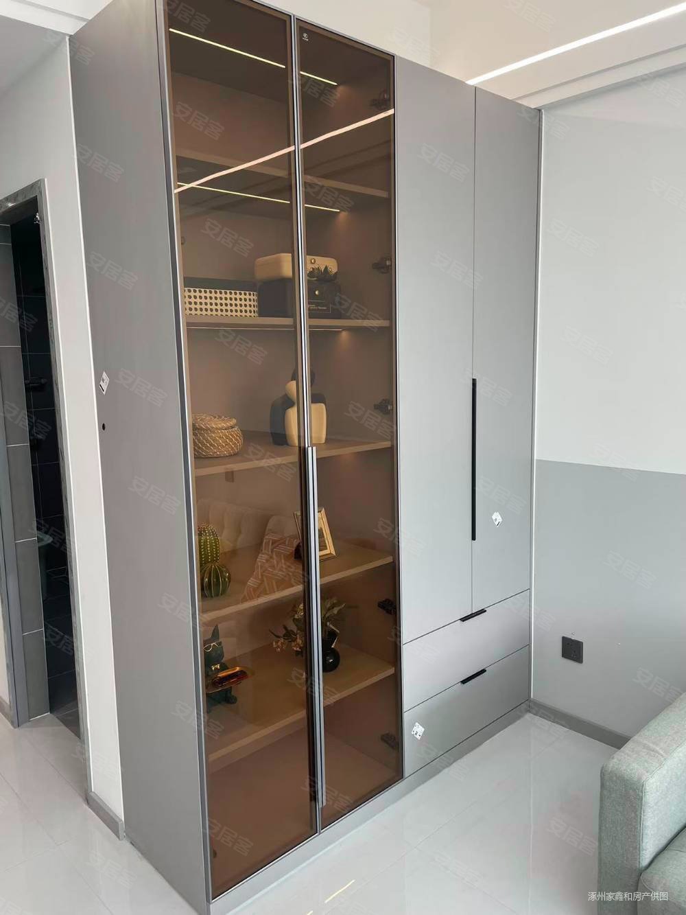 万科城际之光1室1厅1卫51㎡南21万