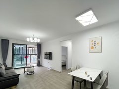 宁波奉化锦屏出租 奉化体育馆附近 凤璘府精装修领包入住民水民电出租房源真实图片