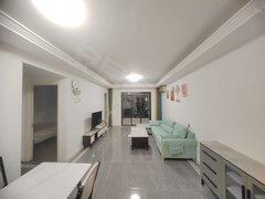 东莞南城体育路口万科首铸翡翠东望 3室2厅2卫  电梯房 精装修92平米出租房源真实图片