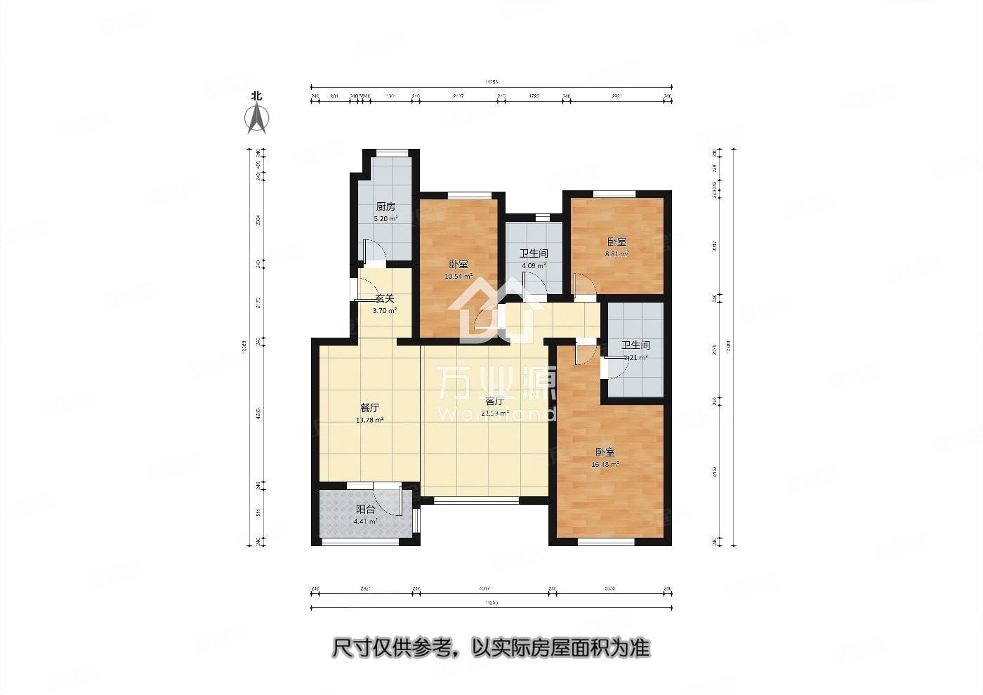 万科锦庐户型图片