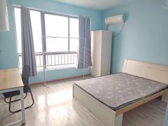 蚌埠龙子湖大学城可短租 安科 蚌埠学院 龙湖春天 商业街 大学城旁湖畔茗邸出租房源真实图片