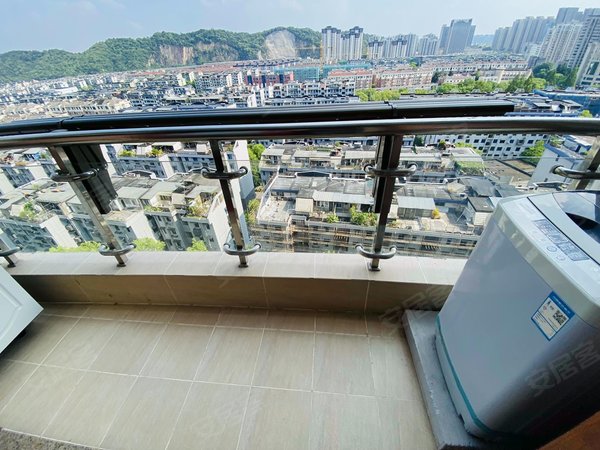 杭州萧山北干开元名都可短租月付0看房费用人民广场二号线五号线双