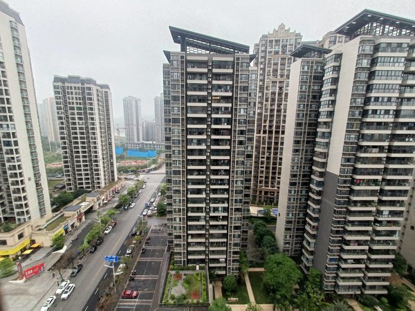 五象大道 彰泰城 双阳台精装两房 双地铁口,良庆租房-南宁58安居客