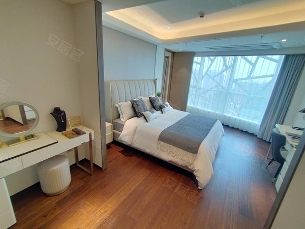 交子之环标志性建筑双子塔公寓直租悠方购物中心伊藤出租房源真实图片