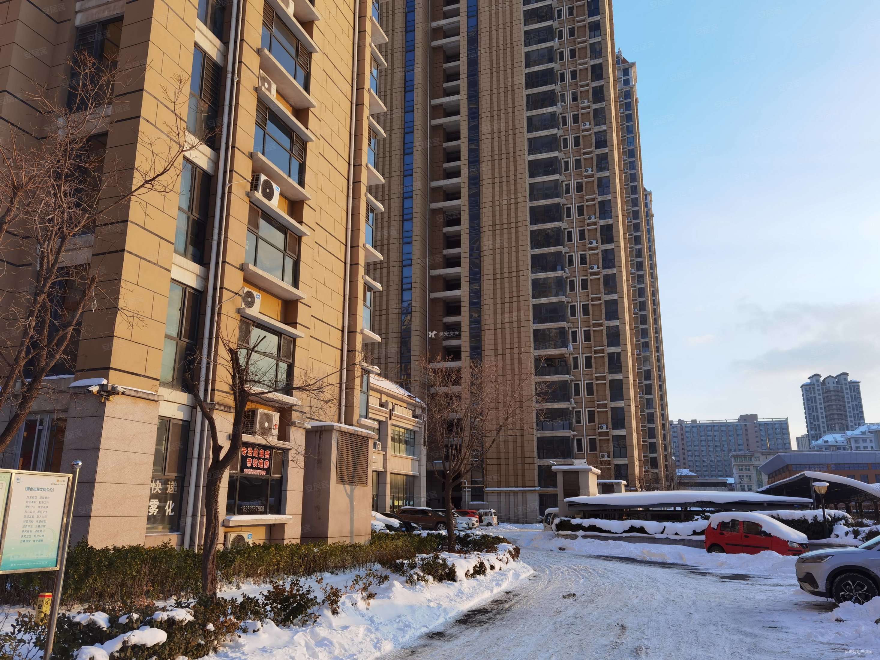 上谷郡环境好商品住宅近医院交通便捷精装好房满二