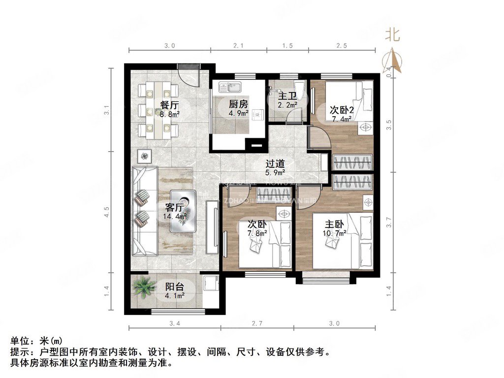 绿地国际城百花明都