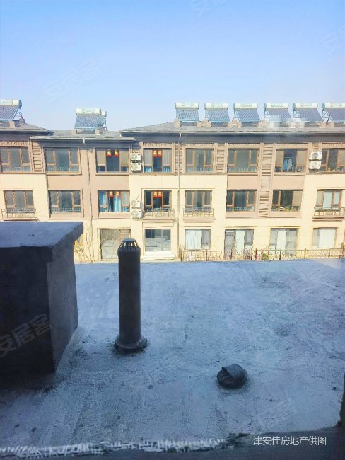 团泊东金地两层别墅实墙院露台看房方便