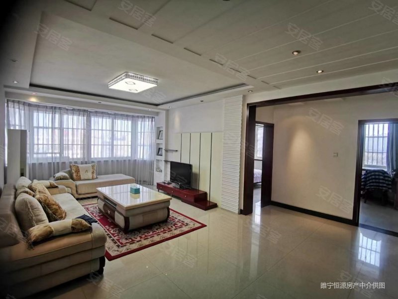 锦绣华庭(睢宁)4室2厅1卫145㎡南89.8万