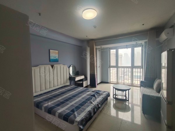 【多图】金悦公馆,自强路租房,万象城新百商圈 酒店式公寓 实拍实价