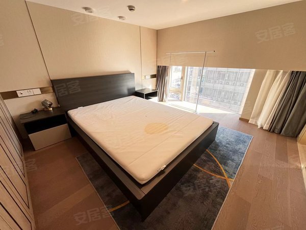 杭州上城南肖埠世茂天玑loft户型2房2卫  有天然气  世茂天玑公寓  有