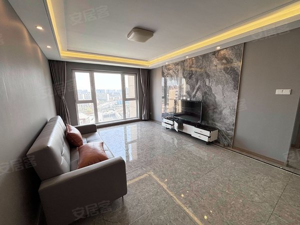 【多图】金地樾檀山,浑河堡租房,可短租月付金地两室精装修丨沈营大街