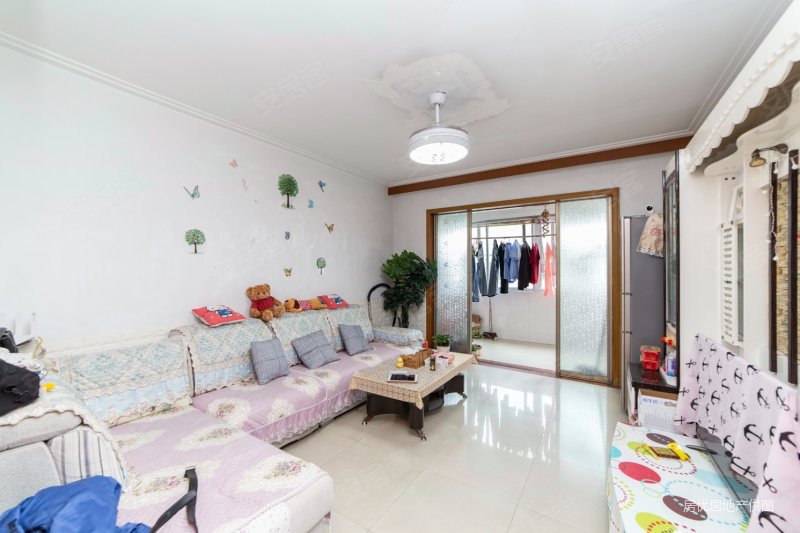 薛家天宇广场旁顺园二村两居室简装可拎包入住看房方便