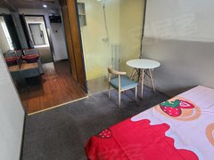 青岛市南闽江路免中介费江西路地铁口浮山所套一公寓独立卫生间能做饭出租房源真实图片