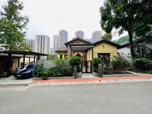 鸿恩寺租房,江北区 大别墅 可办公 可住家,江北租房-重庆58安居客