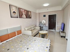 银川兴庆丽景街北塔湖对面  玺悦公馆  带家具家电 拎包入住出租房源真实图片