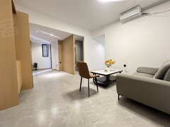 广州增城官湖新塘万达小区首月免租精装两房两厅双阳台民水民电配套好拎包入住出租房源真实图片