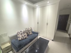 新乡牧野二院万汇国际广场精装一室拎包入住双气民水民电卫河公园AI附近出租房源真实图片