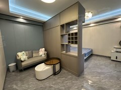 海口龙华滨海可短租，国贸，时代广场旁边，精装一室，押一付一出租房源真实图片