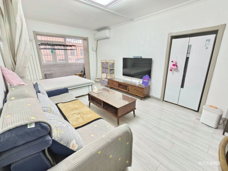 花园小区(密云)1室1厅1卫61㎡南北162万