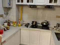 射阳射阳城西后羿公园四季芳庭前排，阳光无遮挡两室两厅一卫南向套间出租出租房源真实图片