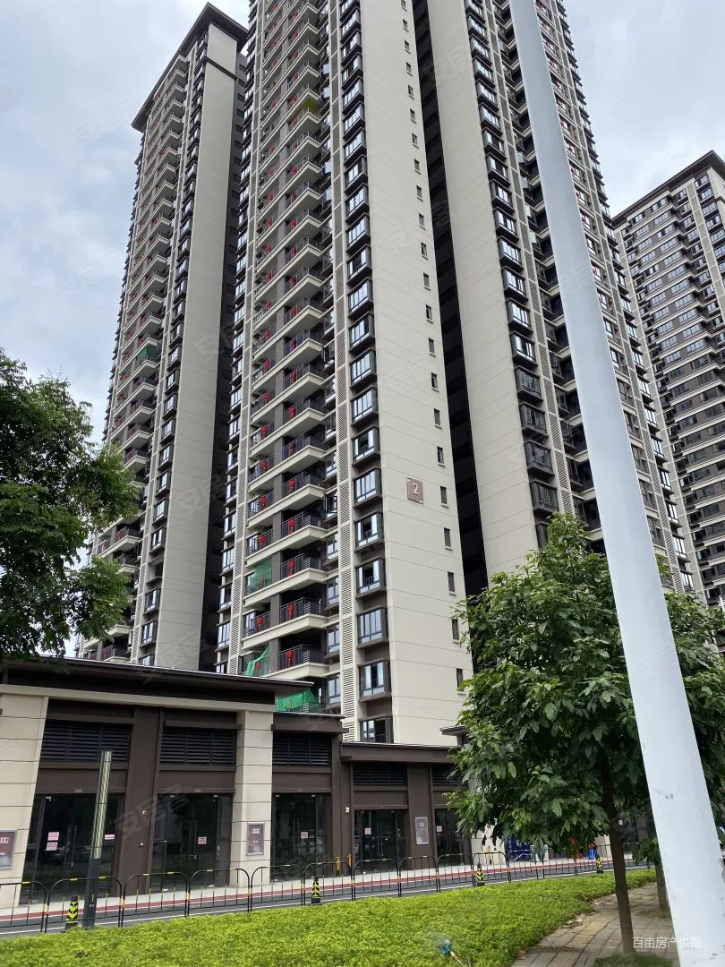 看房有钥匙,联发君悦朝阳二手房,105万,3室2厅,2卫,97平米-柳州安居客