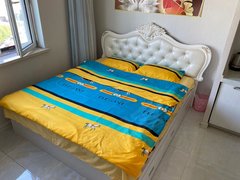 丹东振兴万达安东老街公寓 短租 月付 电梯房 900包取暖物业宽带出租房源真实图片