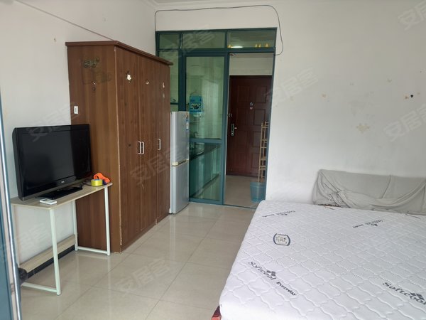 广州花都新区岭南公馆岭南公馆 一房出租 拎包入住 随时看房 有钥匙