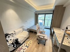 深圳南山大学城塘朗地铁口无缝隙连接 塘郎城公寓 朝南看山 随时看房入住出租房源真实图片