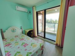 青岛城阳夏庄有空调 南卧大阳台 包物业网 青特地铁花屿城 近东方城出租房源真实图片