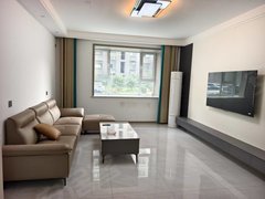 郓城郓城城区郓城市区文华苑楼房出租三室两厅两卫家具家电齐全拎包入住随时看房出租房源真实图片