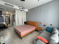 银川金凤正源南街宝湖海悦 宝湖附近正源街长城路旁 家具家电齐全 拎包入住出租房源真实图片