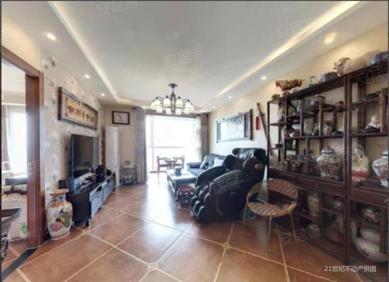 融景城 看房方便,配套齐全 2室 1厅 90.22平米