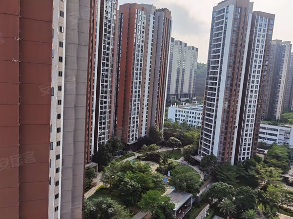 深圳布吉上水径万科麓城一期万科麓城次新房出租 房源采光好,南北通透