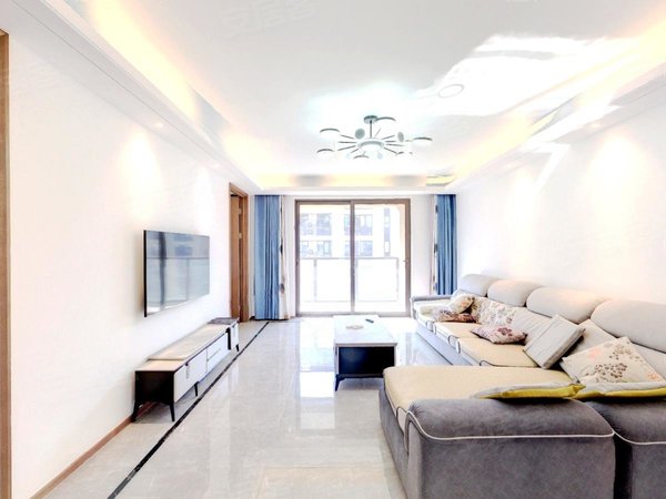 绍兴越城市区环内金茂逸墅镜湖 龙茂府 4室 精装 拎包入住出租房源