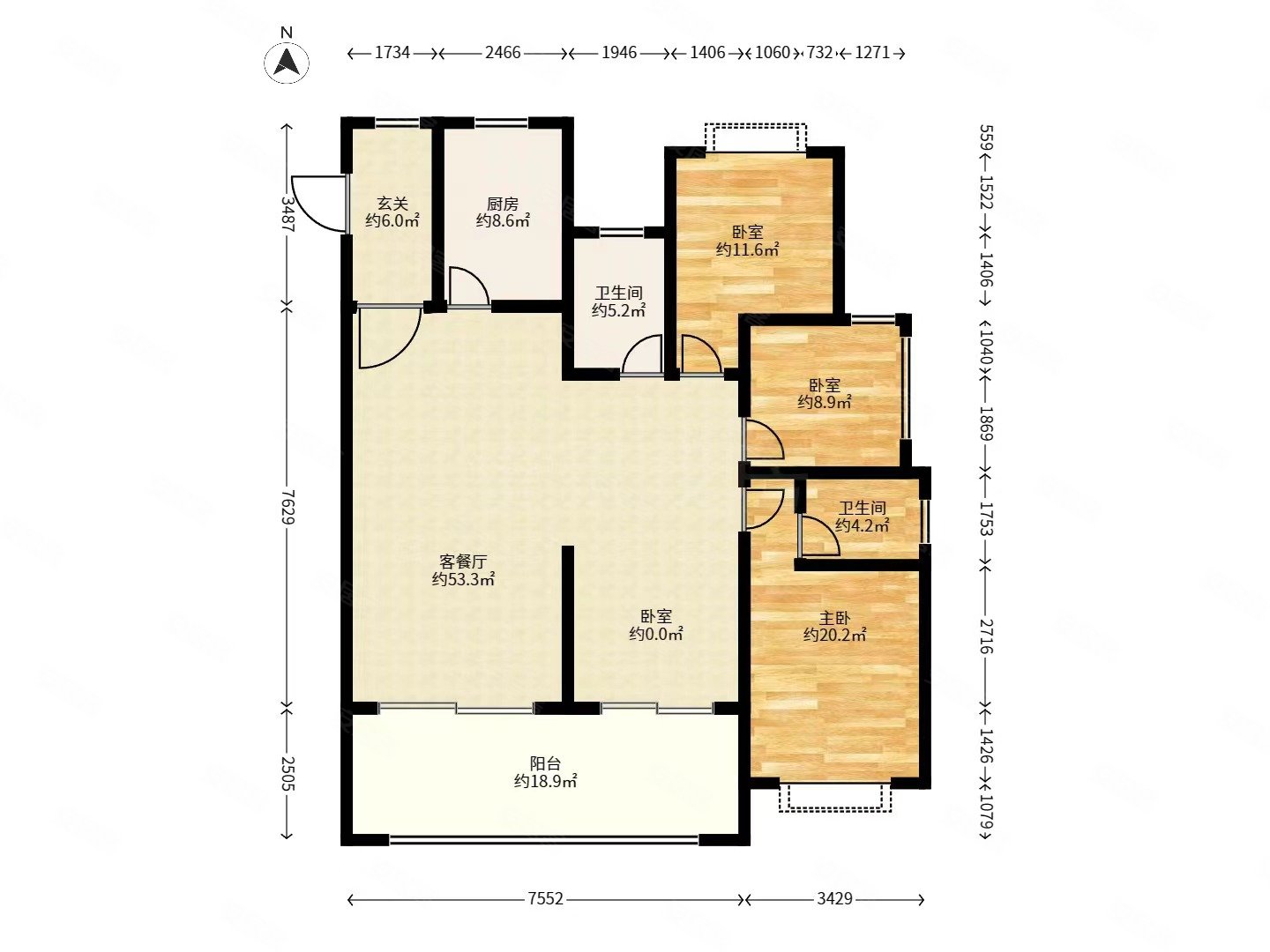 路劲城四期高楼层视野好近医院双卫商品房