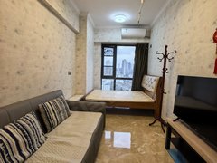 武汉黄陂盘龙城名流公寓 1室1厅1卫  电梯房 精装修44平米出租房源真实图片