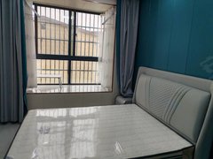 宜春高安高安六小兰桂坊单身公寓,带衣帽间的一室一厅一卫出租房源真实图片