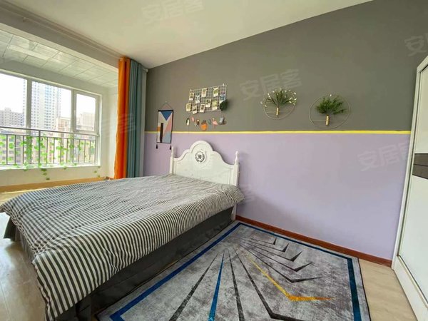 临沂北城新区兰陵路滨河阳光(兰山)滨河阳光b区 主卧带独卫 带阳台 带