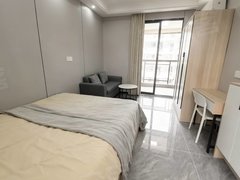 深圳宝安领航城近后瑞地铁口 电梯精装 家私齐全 采光好 南北通透出租房源真实图片