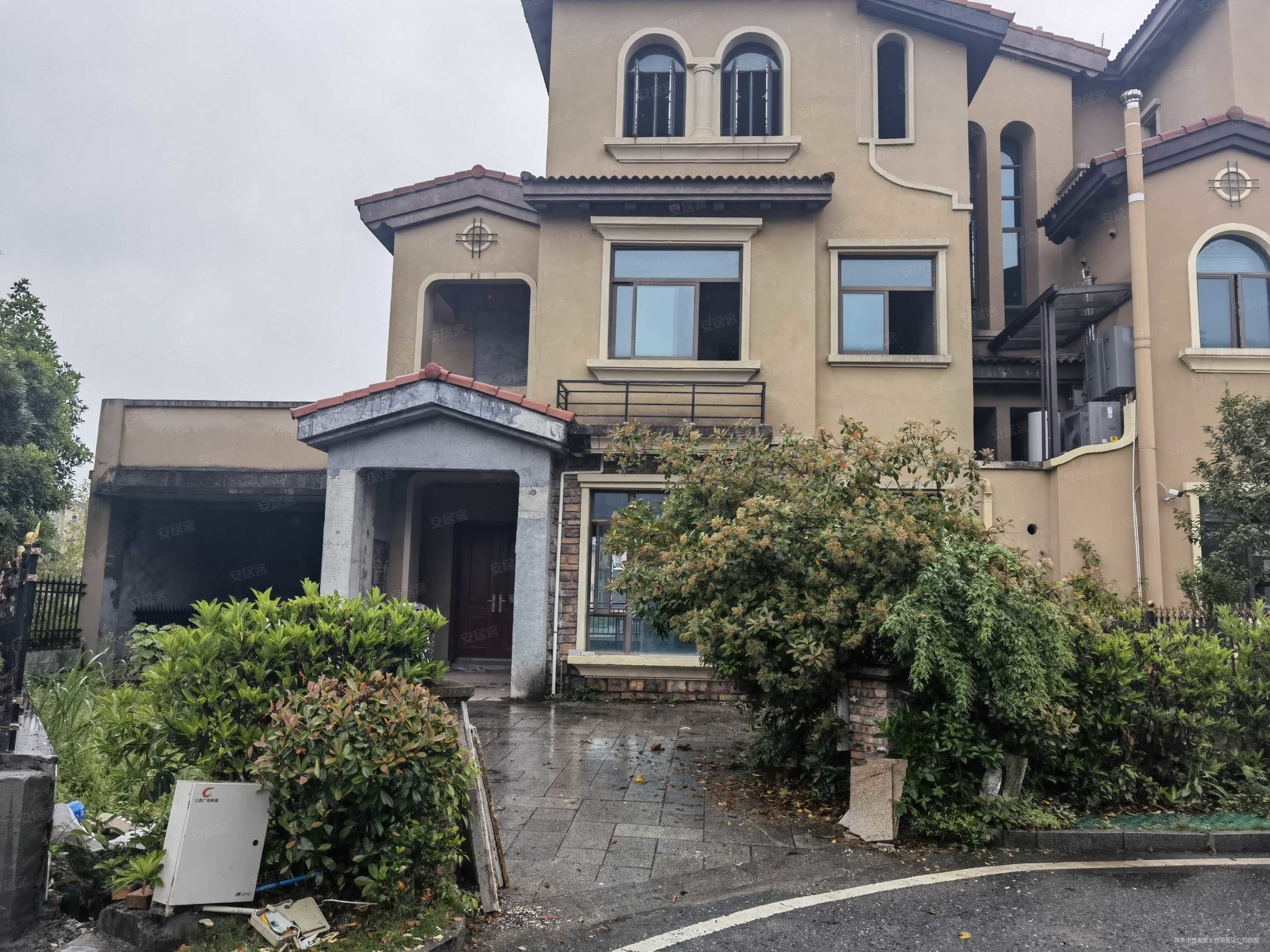 萍乡碧桂园 湖景 7房 500坪 花园 4层别墅 带车库,萍乡碧桂园二手房