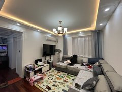 海安海安市区江海东路独幢别墅上下两层开发新村精装172平3室2厅2卫南北通透出租房源真实图片