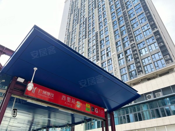 广州荔湾芳村碧桂园朝花碧桂园朝花 3室1厅3卫出租房源真实图片