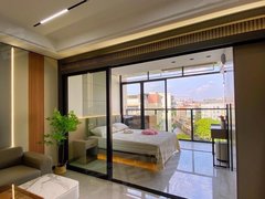 岳阳岳阳楼商业步行街步行街 步步高对面 非中介 可月付 拎包入住 南辅道 亮辉出租房源真实图片