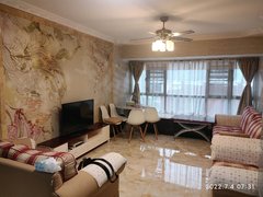 桂林灵川八里街城区中旗哈佛中心 2室1厅1卫出租房源真实图片