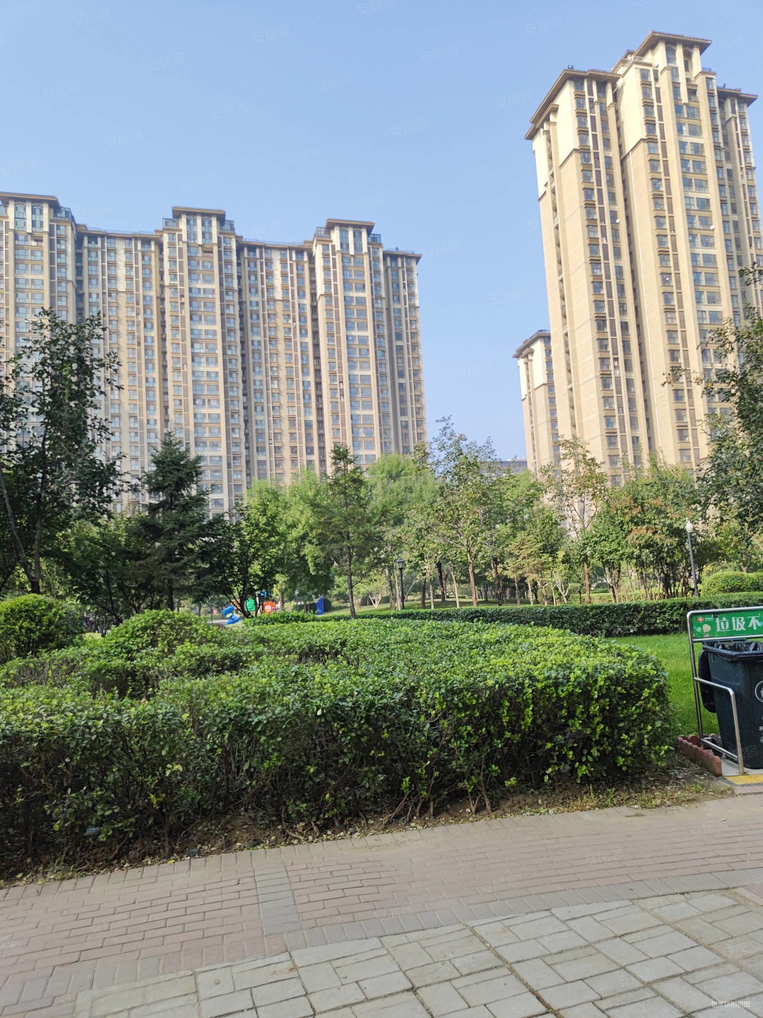 潮白河孔雀城紫藤园南北通透房龄新高楼层视野无遮挡